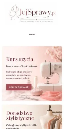 Anteprima del sito JejSprawy, media di Polonia per articoli sponsorizzati