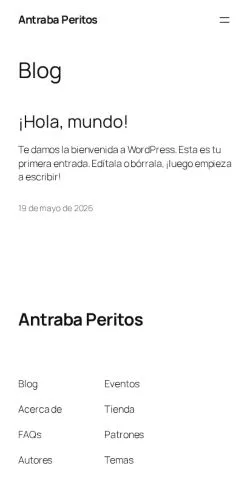 Forhåndsvisning af Antraba Peritos, medie fra Spanien til sponsorerede artikler