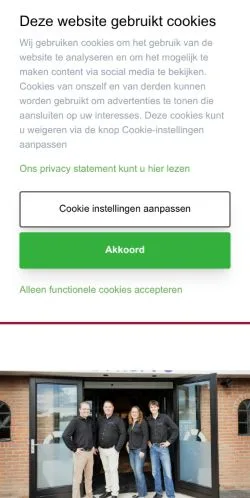 Podgląd witryny Gemeentenieuws Over-Neder Betuwe, medium z kraju Holandia do artykułów sponsorowanych