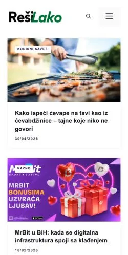 Forhåndsvisning af ResiLako, medie fra USA til sponsorerede artikler