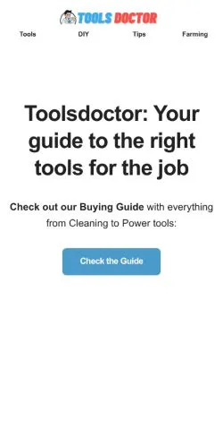 Forhåndsvisning af Tools Doctor, medie fra USA til sponsorerede artikler