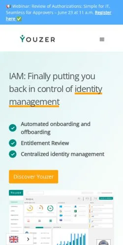Preview of the Youzer website, a media outlet in France for sponsored articles