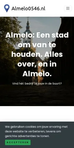 Anteprima del sito Almelo 0546, media di Paesi Bassi per articoli sponsorizzati