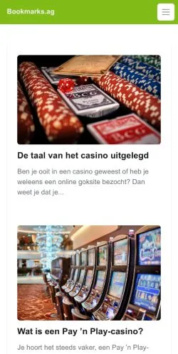 Forhåndsvisning af Bookmarks, medie fra Nederlandene til sponsorerede artikler