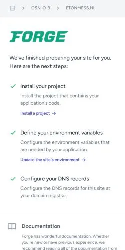 スポンサード記事向けのオランダメディア、Artboardのサイトプレビュー