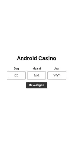 Anteprima del sito Android Casino, media di Paesi Bassi per articoli sponsorizzati