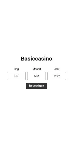 スポンサード記事向けのオランダメディア、Basiccasinoのサイトプレビュー