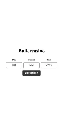 Anteprima del sito Butlercasino, media di Paesi Bassi per articoli sponsorizzati