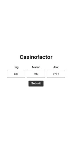 Anteprima del sito Casinofactor, media di Paesi Bassi per articoli sponsorizzati