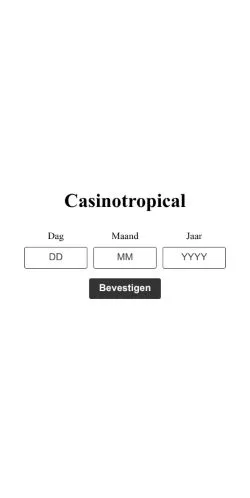スポンサード記事向けのオランダメディア、Casinotropicalのサイトプレビュー