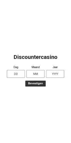 스폰서 기사용 네덜란드 매체 Discountercasino 사이트 미리보기