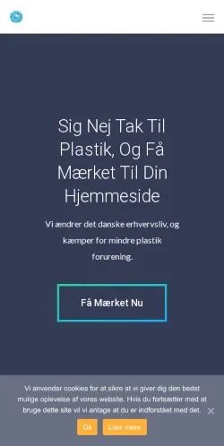 Anteprima del sito Plastiknejtak, media di Danimarca per articoli sponsorizzati