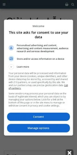 Podgląd witryny Giải Pháp Hỗ Trợ Bán Hàng Online, medium z kraju Wietnam do artykułów sponsorowanych