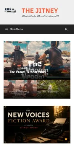 Aperçu du site The Jitney, média de États-Unis pour articles sponsorisés