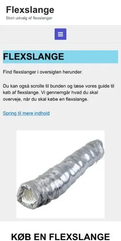 Forhåndsvisning af Flexslange, medie fra Danmark til sponsorerede artikler