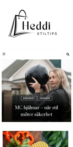 Podgląd witryny Stiltips, medium z kraju Szwecja do artykułów sponsorowanych