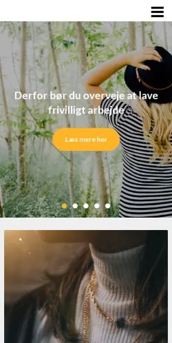 Podgląd witryny Rezultat, medium z kraju Dania do artykułów sponsorowanych