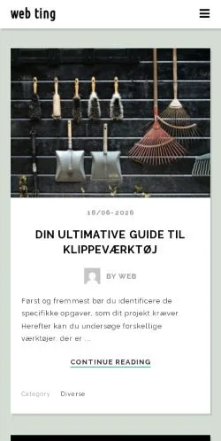 Forhåndsvisning af web ting -, medie fra Danmark til sponsorerede artikler