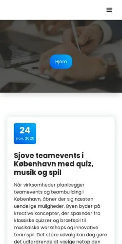 Sponsorlu makaleler için Danimarka medyası barcadanmark sitesinin önizlemesi