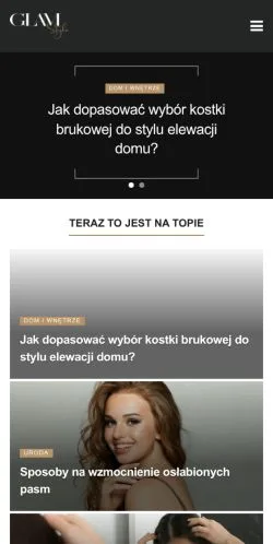 Anteprima del sito 403 Strona zablokowana, media di Polonia per articoli sponsorizzati