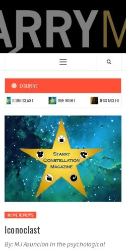 Preview of the Starrymag website, a media outlet in United States for sponsored articles