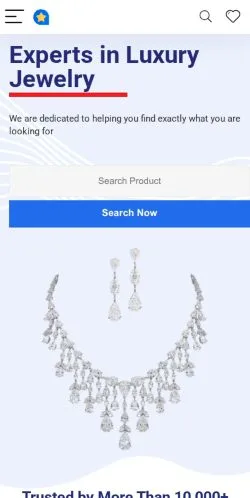 Anteprima del sito Professional Jeweler, media di Stati Uniti per articoli sponsorizzati