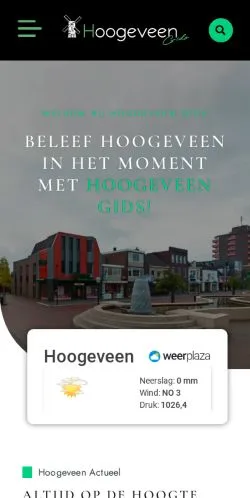Anteprima del sito Home • Hoogeveen Gids, media di Paesi Bassi per articoli sponsorizzati