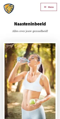 Podgląd witryny Naasteninbeeld, medium z kraju Holandia do artykułów sponsorowanych