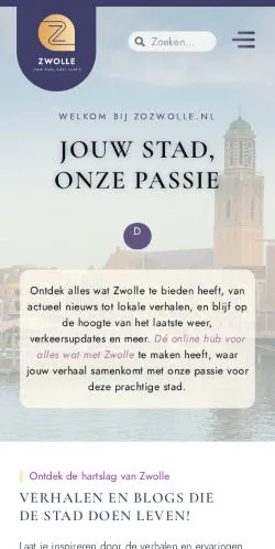 Anteprima del sito Home • Zo Zwolle, media di Paesi Bassi per articoli sponsorizzati