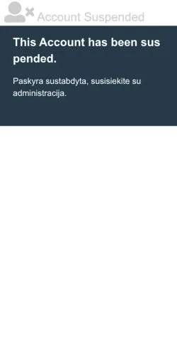 Preview of the AAT website, a media outlet in Lithuania for sponsored articles