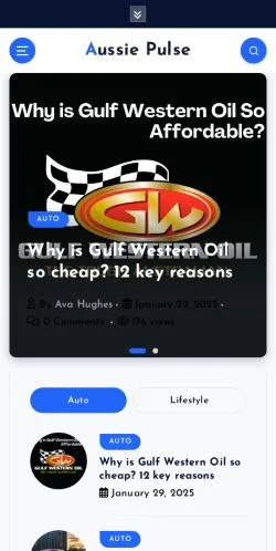 Preview of the Home website, a media outlet in Australia for sponsored articles