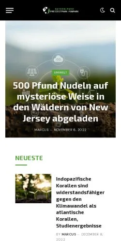 Anteprima del sito Bayern Park, media di Germania per articoli sponsorizzati
