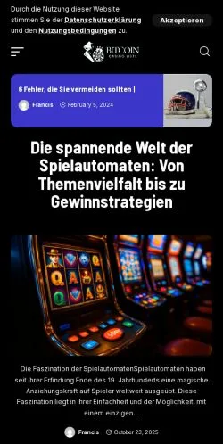 스폰서 기사용 독일 매체 Bitcoin Casino List 사이트 미리보기