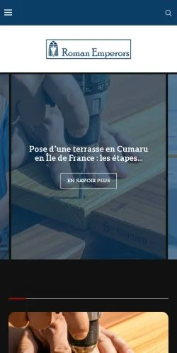 Vista previa del sitio cemt, medio de Francia para artículos patrocinados