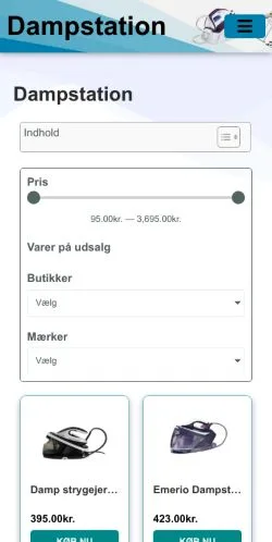 Forhåndsvisning af Dampstation, medie fra Danmark til sponsorerede artikler