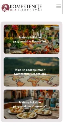 Anteprima del sito Turystyka I Dieta, media di Polonia per articoli sponsorizzati