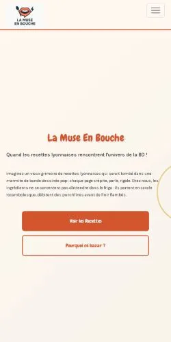 Anteprima del sito lamuseenbouche.fr, media di Francia per articoli sponsorizzati