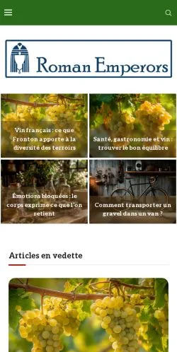 Anteprima del sito Passage en Seine, media di Francia per articoli sponsorizzati