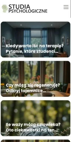Anteprima del sito Nauka i Psychologia, media di Polonia per articoli sponsorizzati