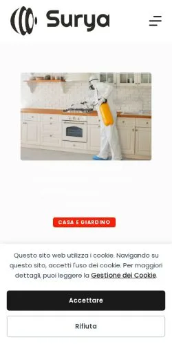 Vorschau der Website Surya, Medium aus Italien für gesponserte Artikel