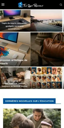 Anteprima del sito Two Lips Reviews, media di Stati Uniti per articoli sponsorizzati