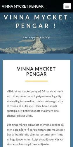 Podgląd witryny Spela Casino Online, medium z kraju Szwecja do artykułów sponsorowanych
