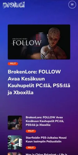 Anteprima del sito Suomen eSport-lehti, media di Finlandia per articoli sponsorizzati
