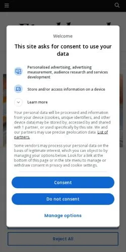 Anteprima del sito Etenblog.nl, media di Paesi Bassi per articoli sponsorizzati