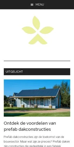 Podgląd witryny Hervormd Terneuzen, medium z kraju Holandia do artykułów sponsorowanych