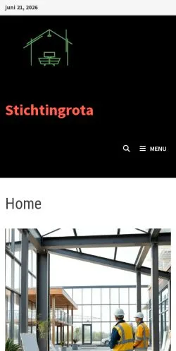 스폰서 기사용 네덜란드 매체 Stichtingrota 사이트 미리보기