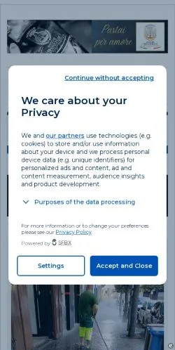 Anteprima del sito Il Corrierino, media di Italia per articoli sponsorizzati