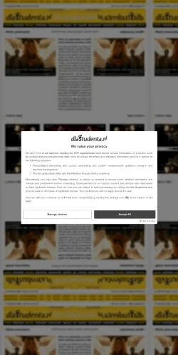 Podgląd witryny Wroc?aw Portal Studencki, medium z kraju Polska do artykułów sponsorowanych