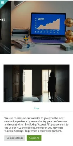 스폰서 기사용 스웨덴 매체 Banjar - 사이트 미리보기