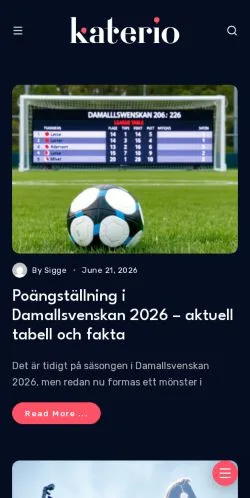 Anteprima del sito Sportextra, media di Stati Uniti per articoli sponsorizzati